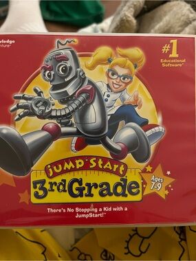 JumpStart 3rd Grade Ages 7-9 Knowledge Adventure Jump Start New Sealed